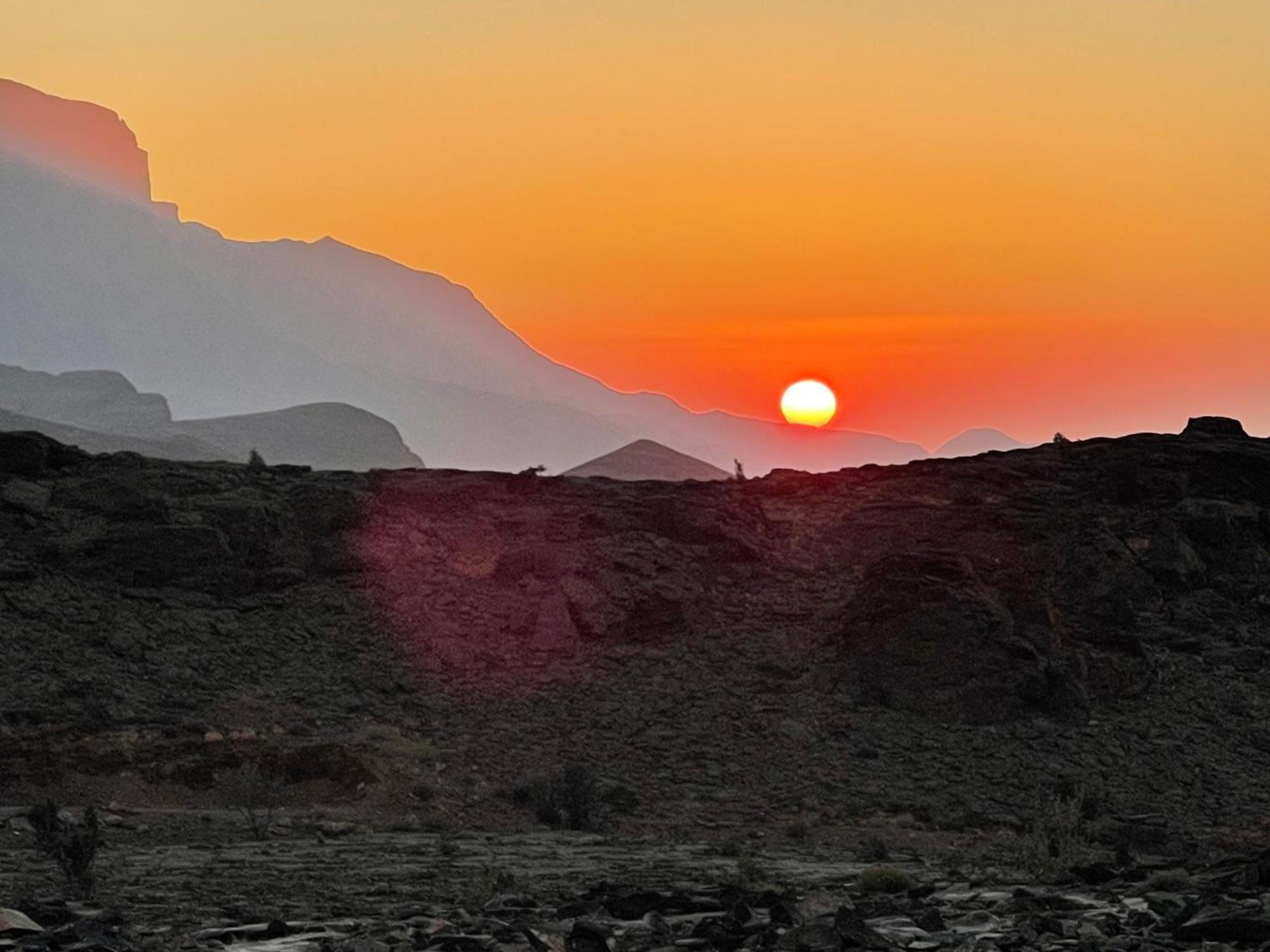 Jebel Shams Sky Villa Misfah Ngoại thất bức ảnh