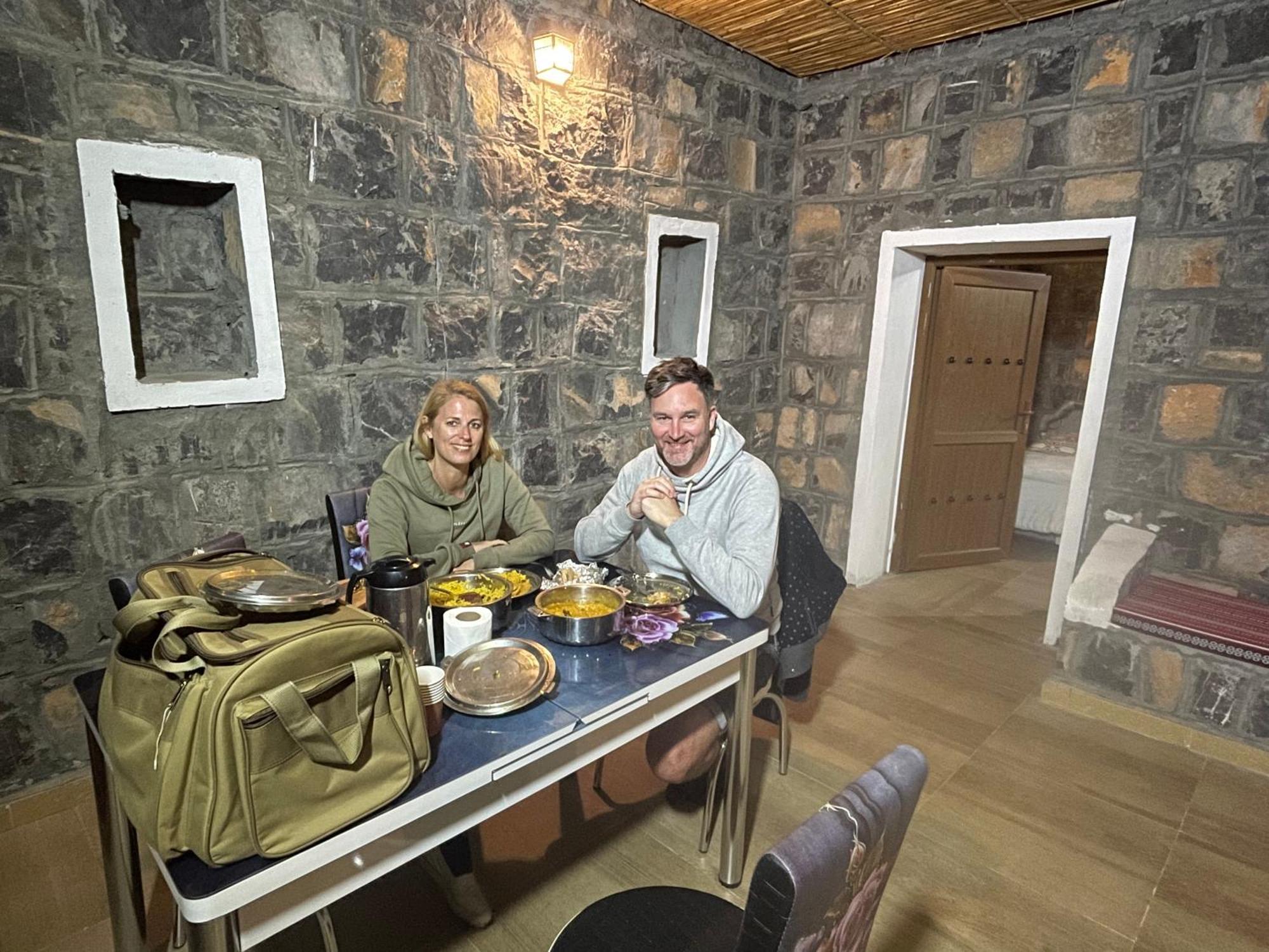 Jebel Shams Sky Villa Misfah Ngoại thất bức ảnh