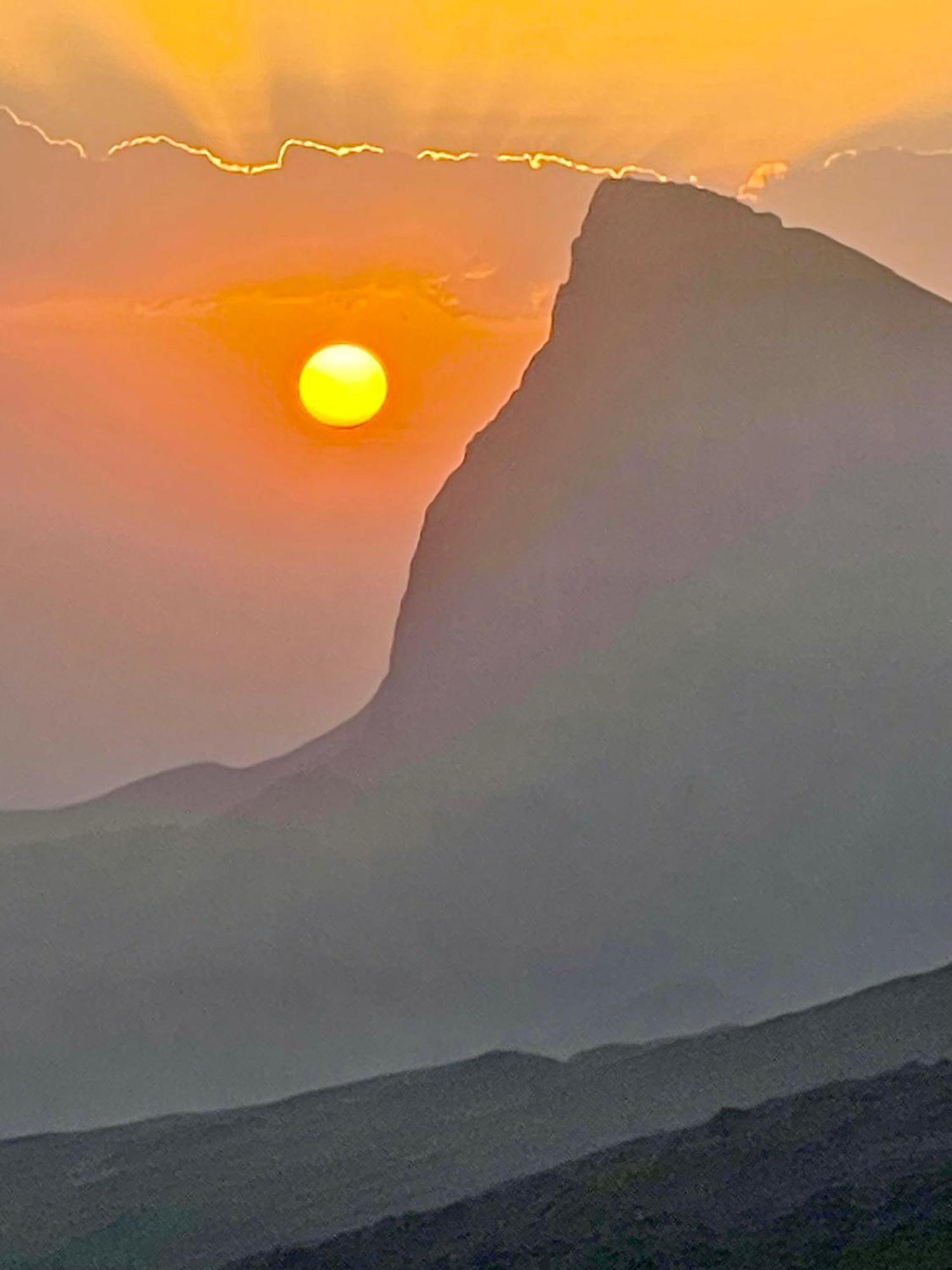 Jebel Shams Sky Villa Misfah Ngoại thất bức ảnh