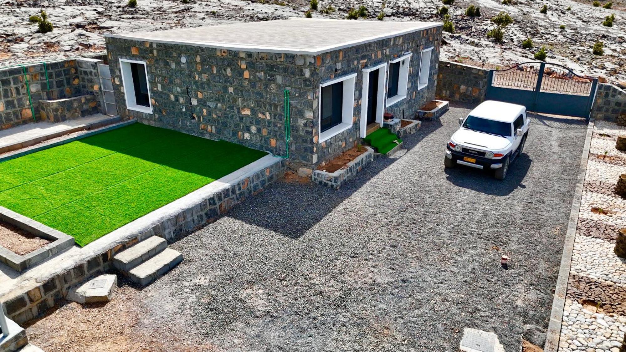 Jebel Shams Sky Villa Misfah Ngoại thất bức ảnh