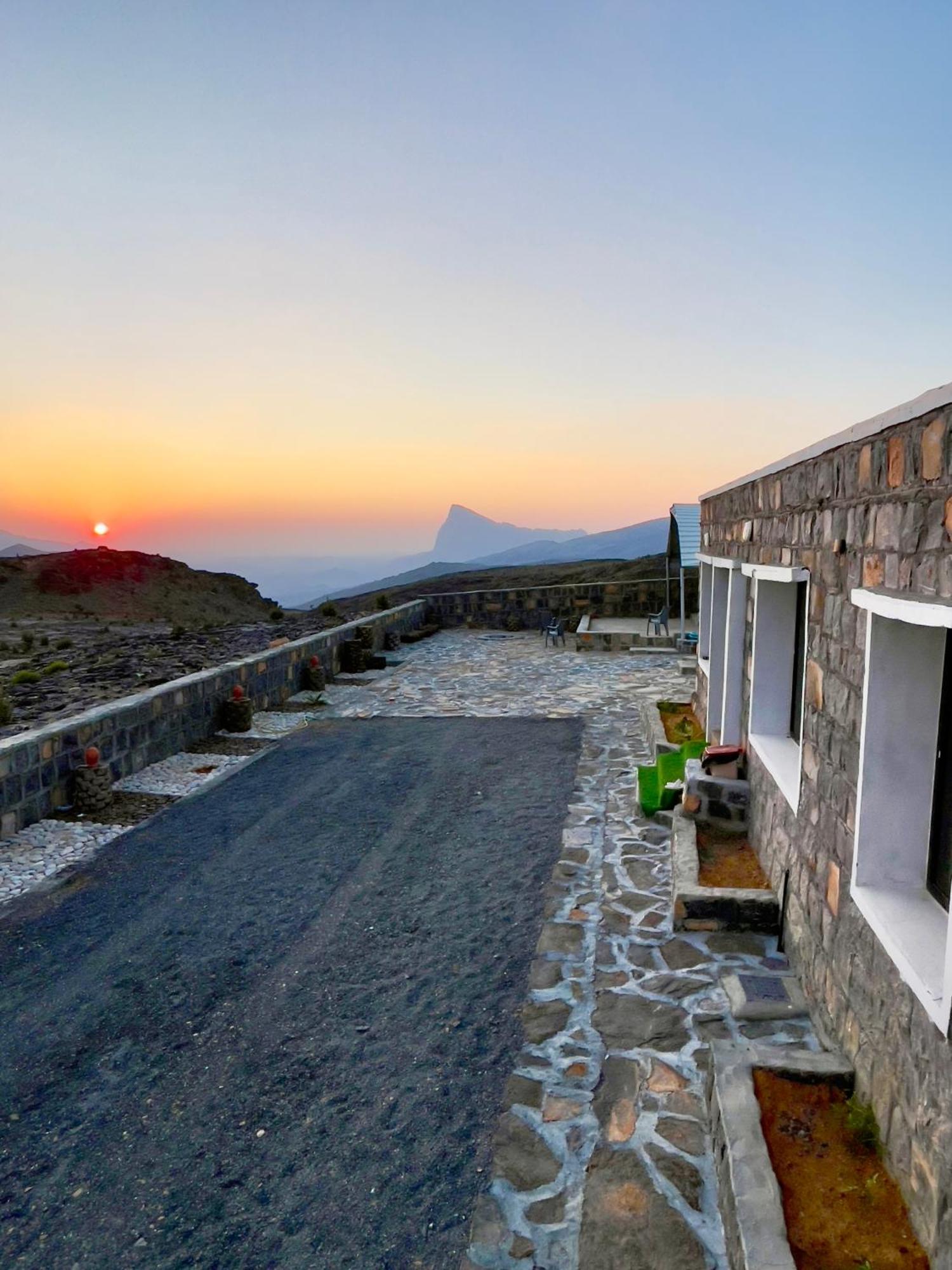 Jebel Shams Sky Villa Misfah Ngoại thất bức ảnh
